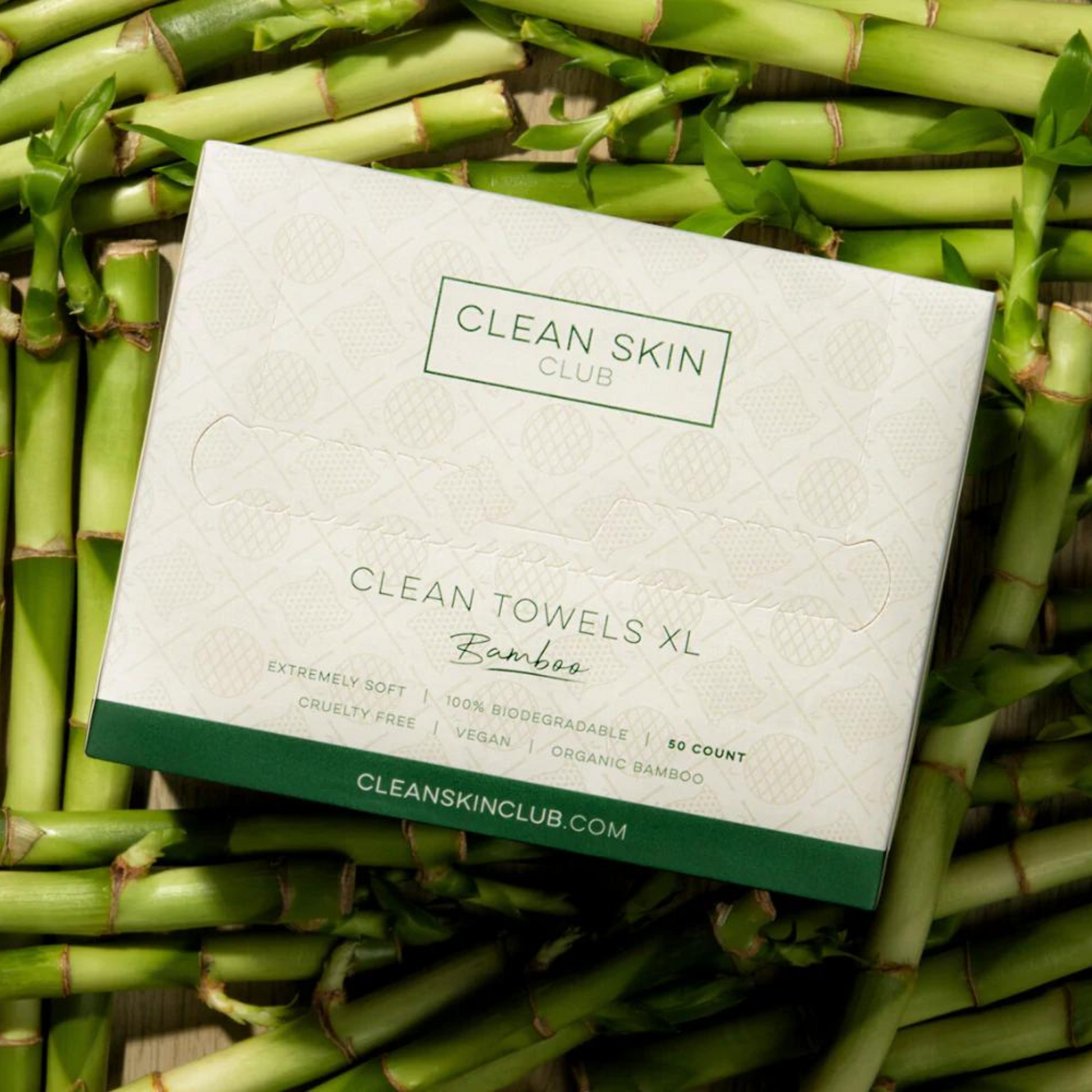 Clean Skin Club Clean Towels Bamboo XL at BEAUTY BAY