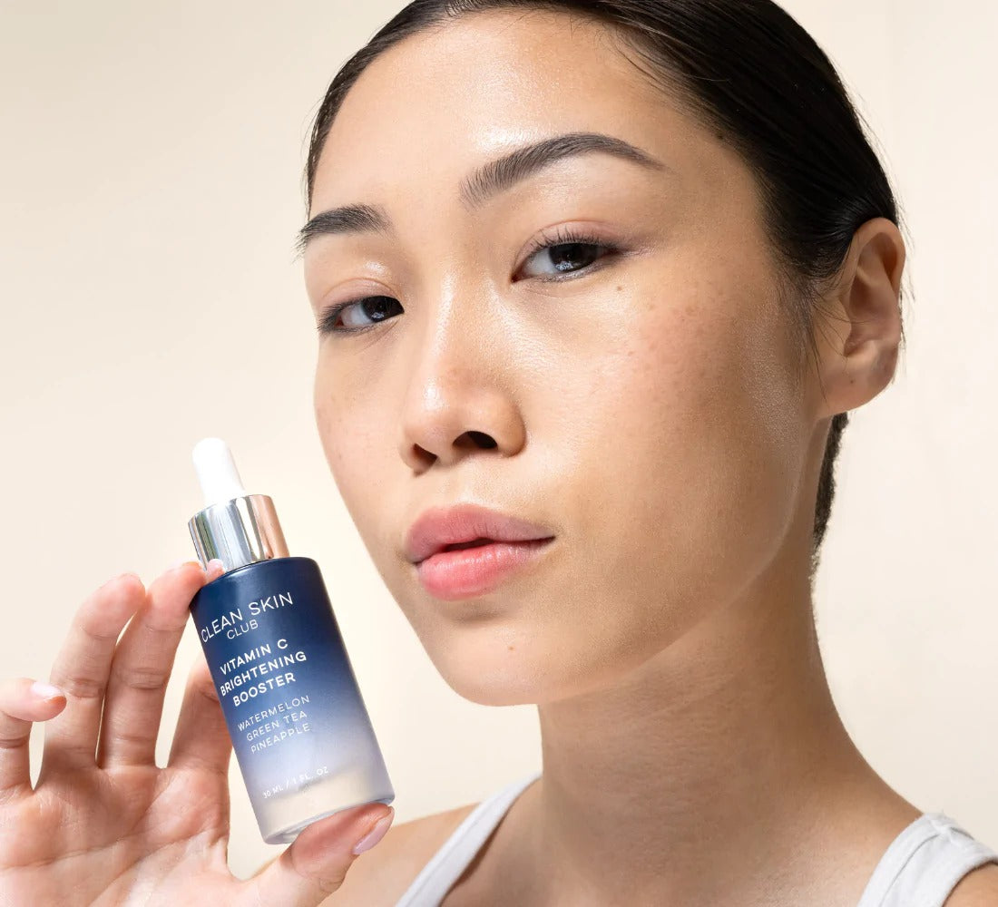 CLEAN SKIN CLUB Vitamin C Brightening Booster – Beauty face